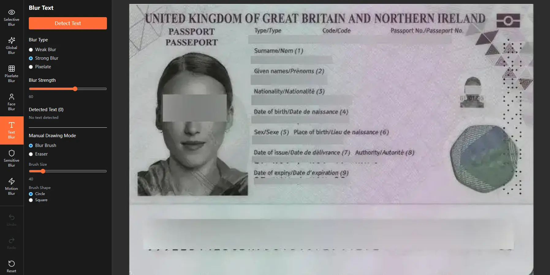 Manual Precision Editing