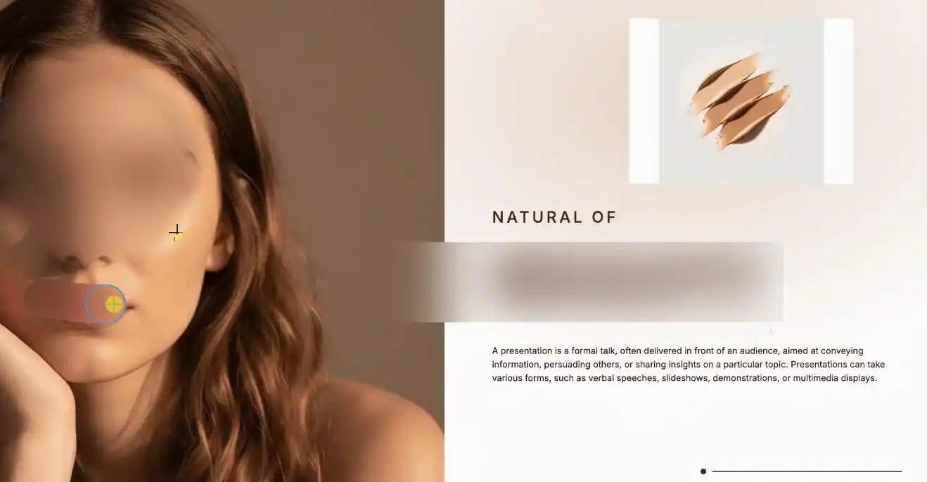 Selective Blur Image