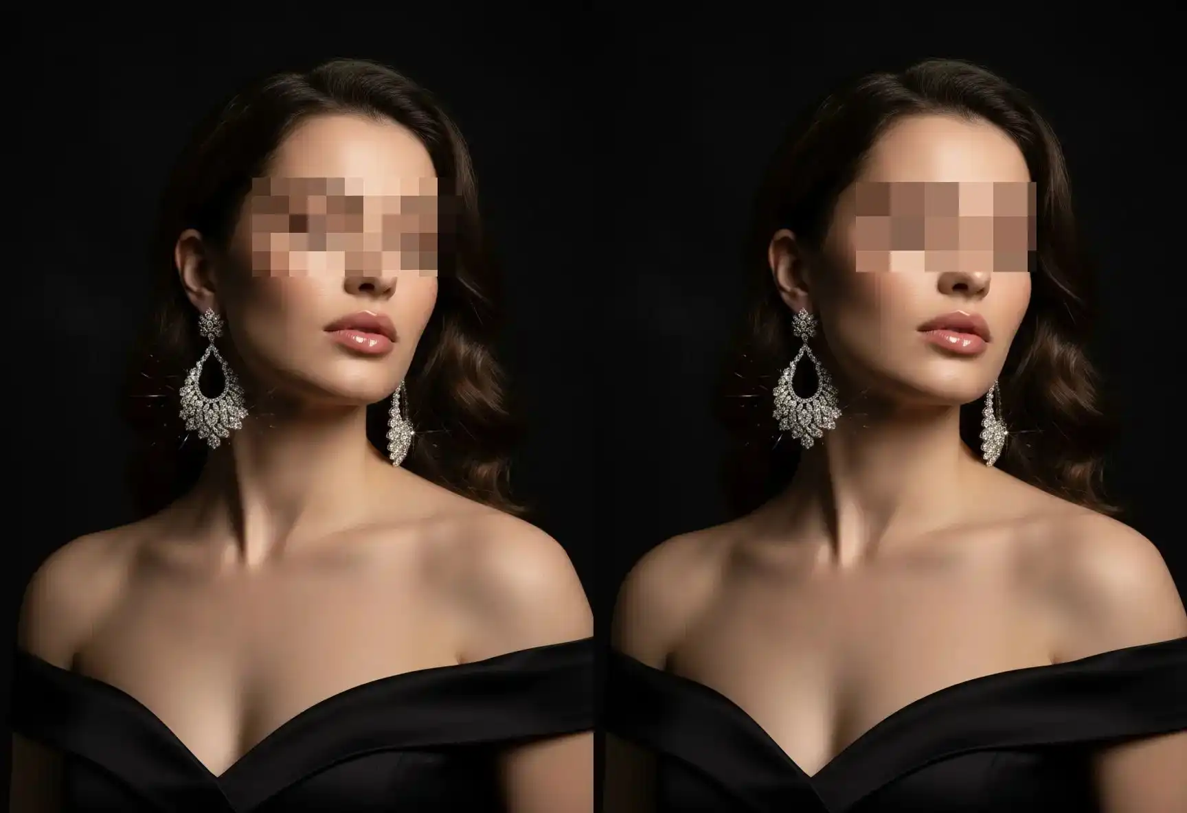 Set the size of the pixel squares